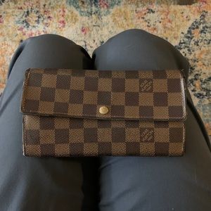 Louis Vuitton Damier Ebene Wallet
